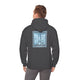 Never Waver Be The Tornado Not the Trailer Park Cozy Unisex Hooded Sweatshirt