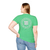 Never Waver I don't ride the Crazy Train I Drive it Unisex Softstyle T-Shirt
