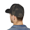 Never Waver Embroidered Baseball Cap — Minimal Graphic Structured Hat