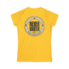 Never Waver Whisky Made me do it? Women's Soft Style Tee