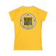 Never Waver Whisky Made me do it? Women's Soft Style Tee by Printify