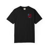 'Never Waver Husband Daddy Protector Hero ' Design Unisex Garment-Dyed T-Shirt