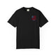 'Never Waver Husband Daddy Protector Hero ' Design Unisex Garment-Dyed T-Shirt
