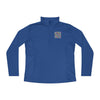 Never Waver Leopard Ladies Quarter-Zip Pullover