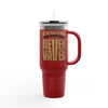 New Orleans Fans Insulated Mug, 40oz