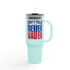 Buffalo Fans Never Waver Insulated Travel Mug, 40oz