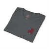 Never Waver Be Red White and A little Bougie T-Shirt Unisex V-Neck Tee