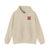 Tampa Bay Fans  Never Waver  w Leopard Football Unisex Heavy Blend™ Hoodie - Perfect for Sports Fans