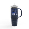Blue Back The Blue Insulated Travel Mug Support