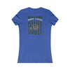 New York Fans Never Waver W-Leopard Football Women's Favorite Tee