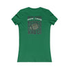 New York Fans Never Waver W-Leopard Football Women's Favorite Tee