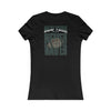 New York Fans Never Waver W-Leopard Football Women's Favorite Tee