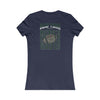 New York Fans Never Waver W-Leopard Football Women's Favorite Tee