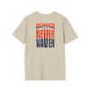 Denver Fans Never Waver Unisex Softstyle T-Shirt