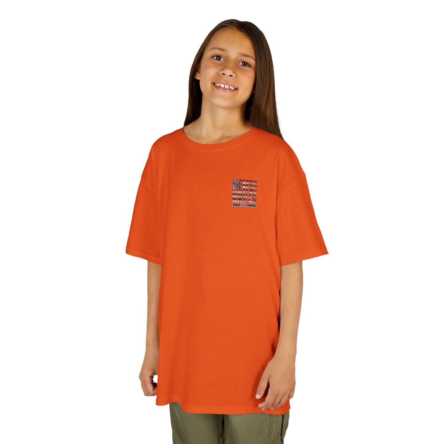 Keep Calm Never Waver And Golf On Kids Golf Tee