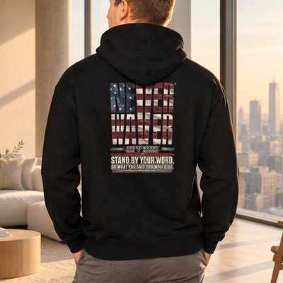 Never Waver Definition Hoodie | Unisex