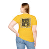NEVER WAVER Be The Light Unisex Soft style T-Shirt
