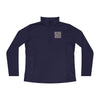 Never Waver Leopard Ladies Quarter-Zip Pullover