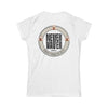 Never Waver Whisky Made me do it? Women's Soft Style Tee
