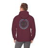 "Never Waver Save Water Drink Wine "Eco-Friendly Unisex Hoodie