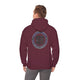 "Never Waver Save Water Drink Wine "Eco-Friendly Unisex Hoodie by Printify
