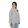 NEVER WAVER KICK FEAR IN THE TEETH Youth Heavy Blend Hooded Sweatshirt