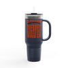 Cleveland Fans Never Waver Insulated Travel Mug, 40oz
