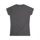 Never Waver Save Water Drink Coffee Women's Soft Style Tee by Printify