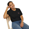 Never Waver Be Red White and A Little Bougie Unisex Soft style T-Shirt