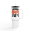 Cincinnati Fans Never Waver Insulated Travel Mug, 40oz
