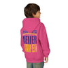 Minnesota Fans Never Waver Youth Heavy Blend Hoodie Sweatshirt