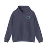 Eco-Friendly Unisex Hoodie: "Never Waver Save Water Drink Tiki Drinks"