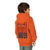 Chicago Fans Never Waver Youth Heavy Blend Hooded Sweatshirt