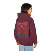 Tampa Bay Fans Never Waver Youth Heavy Blend Hoodie - Sweatshirt