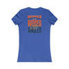 Denver Fans Never Waver W-Leopard Football Women's Favorite Tee