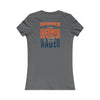Denver Fans Never Waver W-Leopard Football Women's Favorite Tee