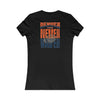 Denver Fans Never Waver W-Leopard Football Women's Favorite Tee