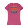 Denver Fans Never Waver W-Leopard Football Women's Favorite Tee