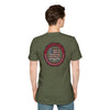 'Never Waver Remember who the F@{k you are' Circular Barbed-Wire Logo Graphic T-Shirt