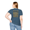 New Orleans Fans Never Waver Unisex Softstyle T-Shirt