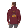 Unisex Heavy Blend™ Hooded Sweatshirt - Washington Fans Never Waver W Leopard Football- Perfect for Sports Fans