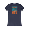 Miami Fans Never Waver W-Leopard Football Women's Favorite Tee
