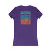 Miami Fans Never Waver W-Leopard Football Women's Favorite Tee