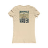 Jacksonville Fans Never Waver W-Leopard Football Women's Favorite Tee