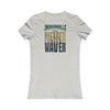 Jacksonville Fans Never Waver W-Leopard Football Women's Favorite Tee