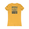 Jacksonville Fans Never Waver W-Leopard Football Women's Favorite Tee