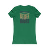 Jacksonville Fans Never Waver W-Leopard Football Women's Favorite Tee