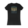 Jacksonville Fans Never Waver W-Leopard Football Women's Favorite Tee