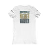 Jacksonville Fans Never Waver W-Leopard Football Women's Favorite Tee