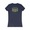 Jacksonville Fans Never Waver W-Leopard Football Women's Favorite Tee